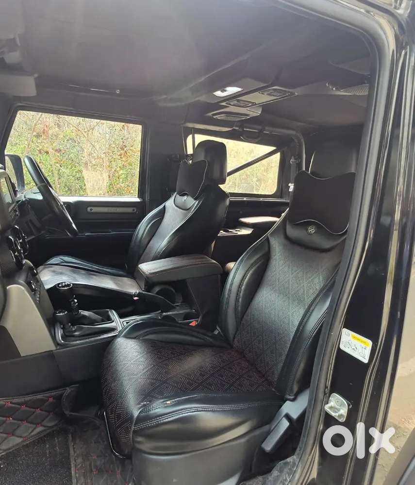 Mahindra Thar Diesel Manual 2022 Lx Diesel
