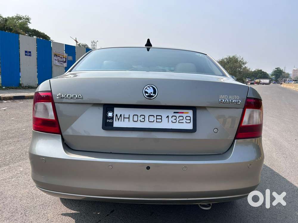 Skoda Rapid 2013-2016 1.5 Tdi At Elegance, 2016, Diesel