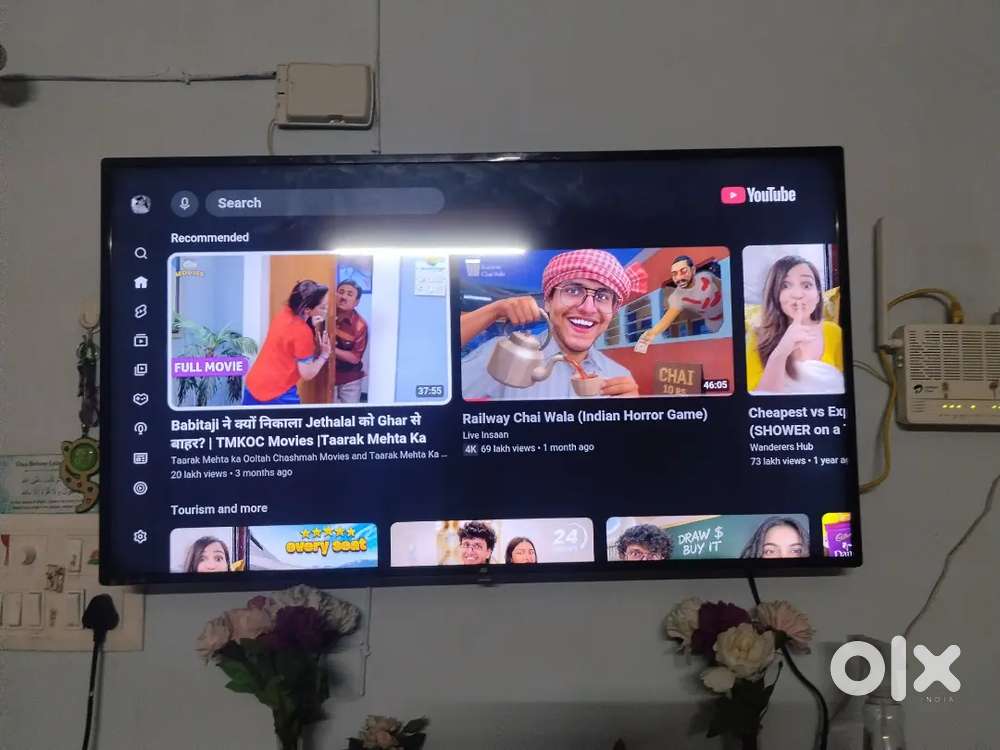 Mi  40inchi  good conditions running