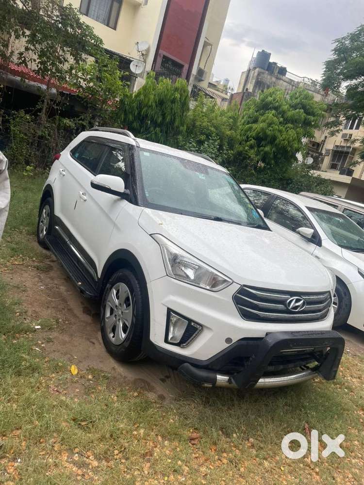 Hyundai Creta 2017 Petrol Well Maintained