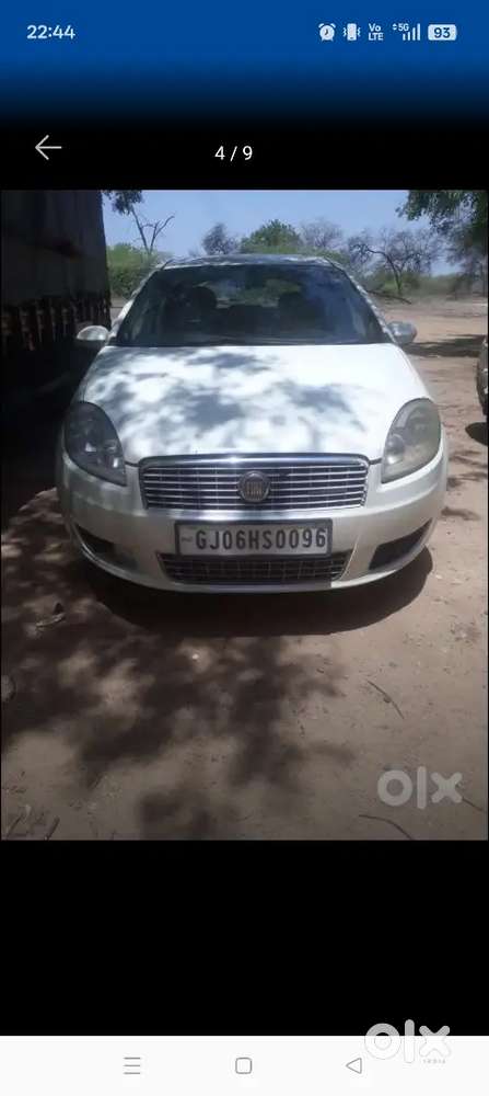 Fiat Linea Classic 2014 Diesel Car
