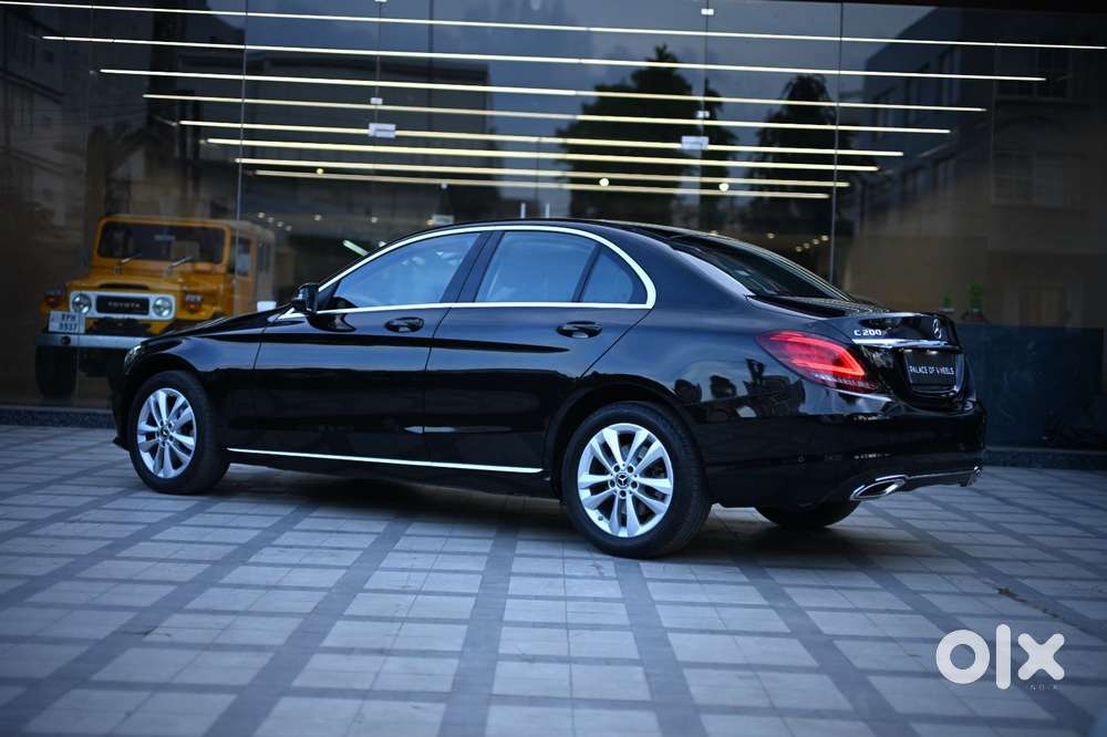 Mercedes-benz C-class C 200, 2021, Petrol