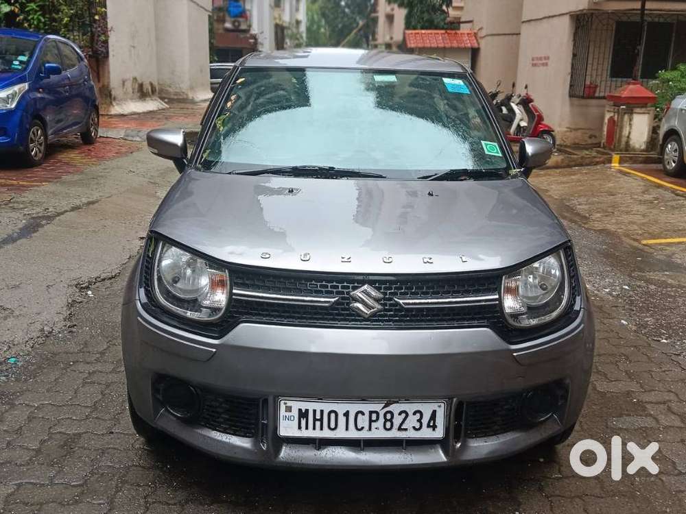 Maruti Suzuki Ignis 1.2 Amt Delta, 2017, Petrol