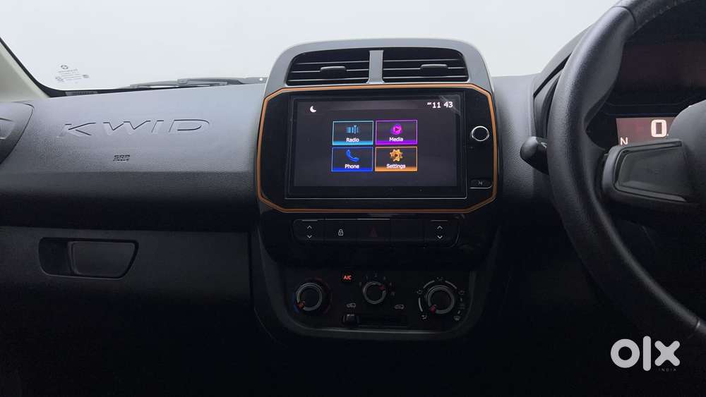 Renault Kwid Climber 1.0 Amt Opt, 2021, Petrol