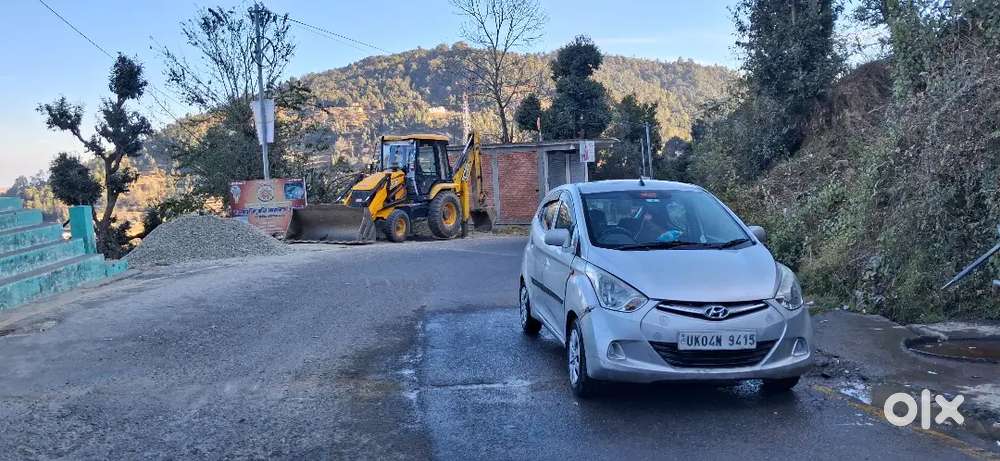 Hyundai Eon 2013 With 80% New Tyres 36000km Only
