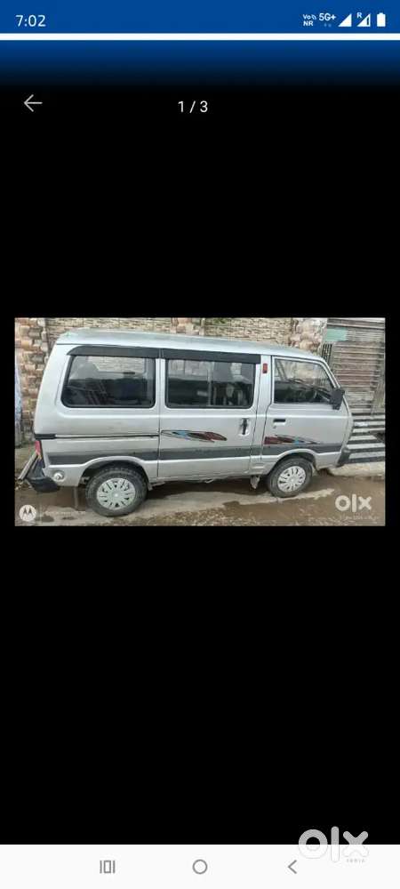 Maruti Suzuki Omni 2014 Lpg 74000 Km Driven