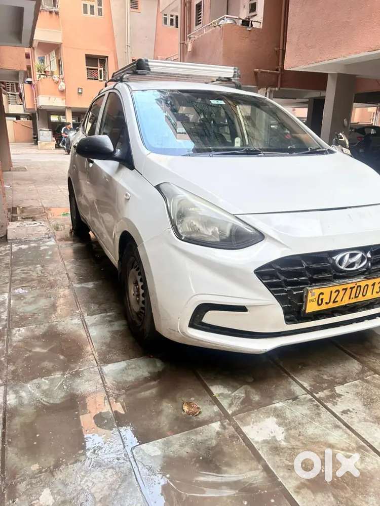 2nd Owner 2022 Hyundai Xcent. Company Fitted Cng All Tyres Are Renewed