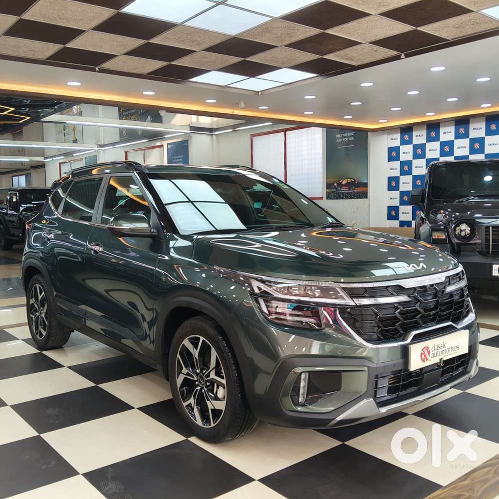 Kia Seltos Gtx Plus 1.5 Turbo Petrol Dct, 2024, Petrol