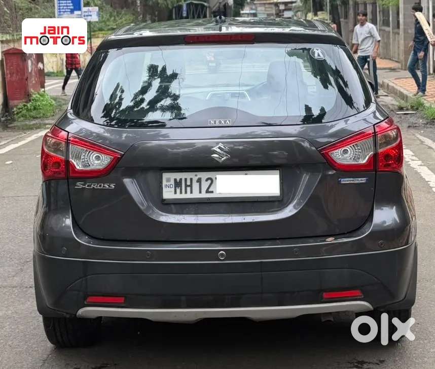 Maruti Suzuki S-cross 1.5 Sigma, 2021, Petrol