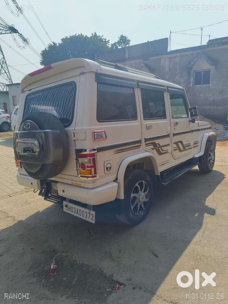 Mahindra Bolero Zlx, 2020