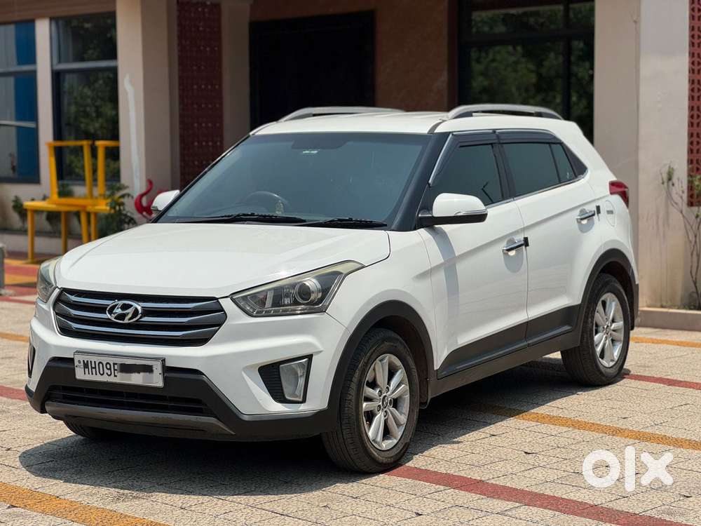 Hyundai Creta 1.6 Crdi Sx Option, 2017, Diesel