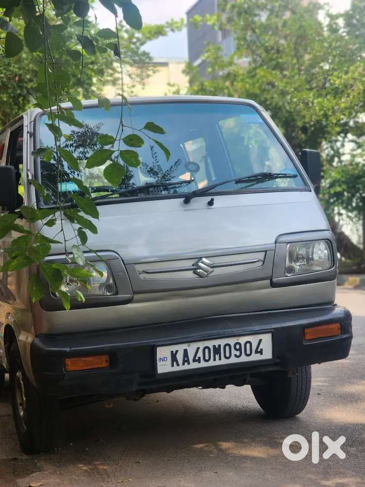 Maruti Suzuki Omni Mpfi 2007 Petrol