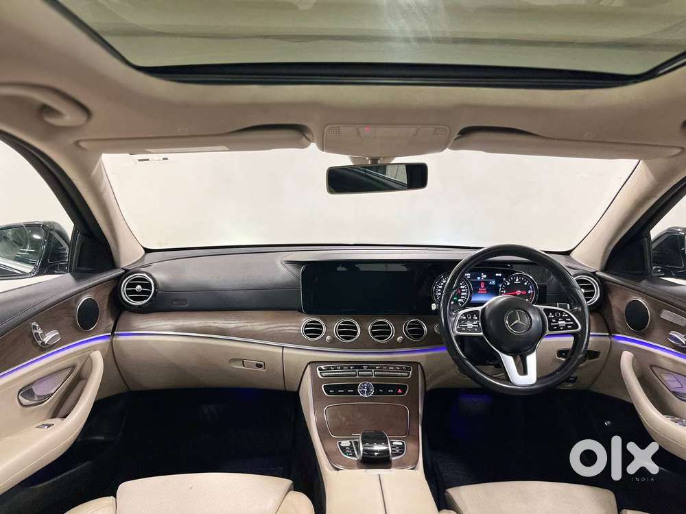 Mercedes-benz E-class Exclusive E 220 D, 2018, Diesel