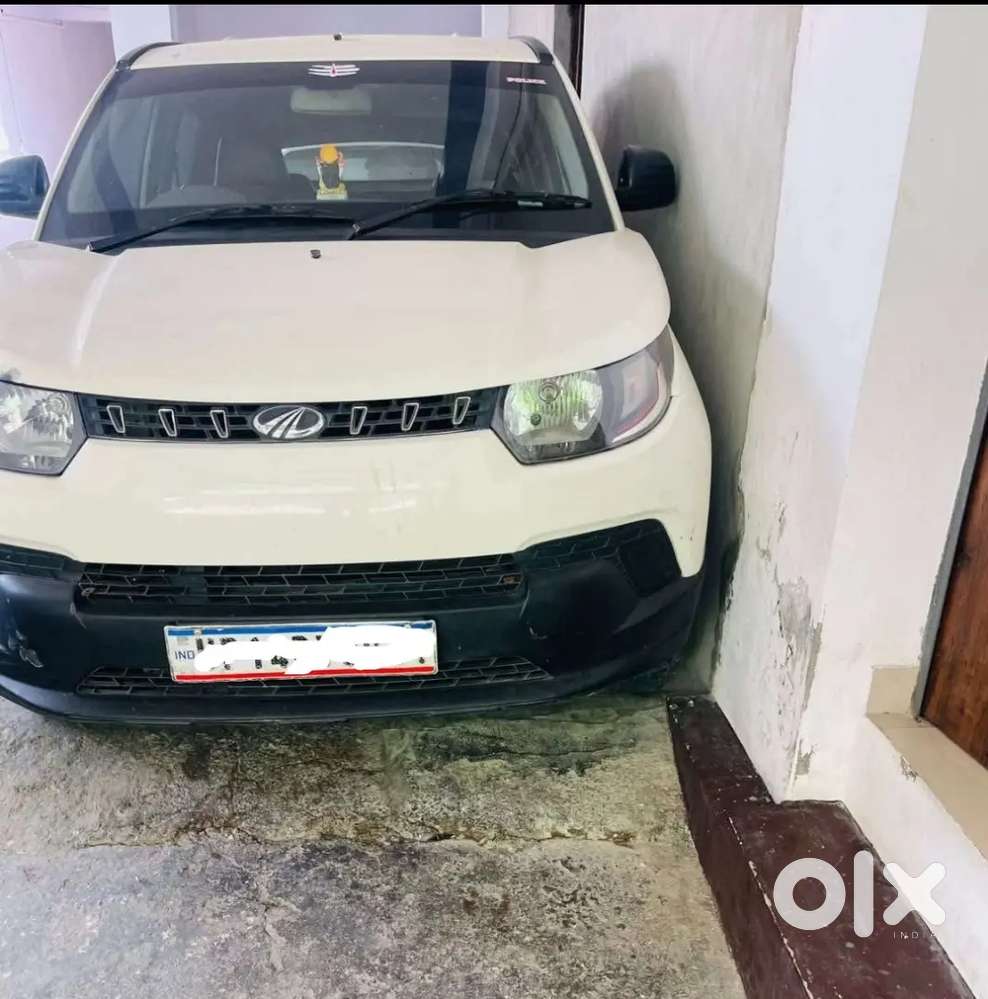 Mahindra Kuv100 Nxt 2019 Petrol +company Fitted Green Cng