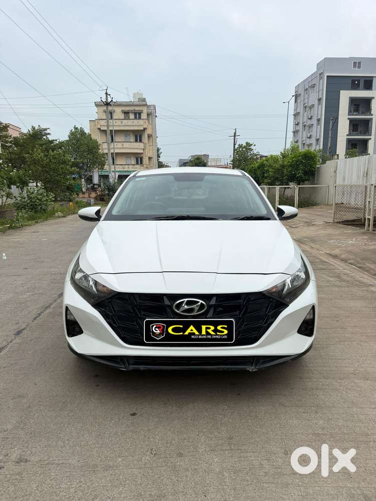 Hyundai I20 Sportz 1.2 Bs-iv, 2021, Petrol