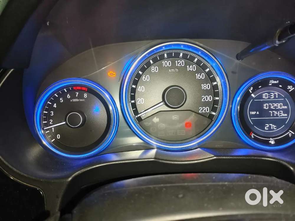 Honda City 1.5 Vx Petrol 2015