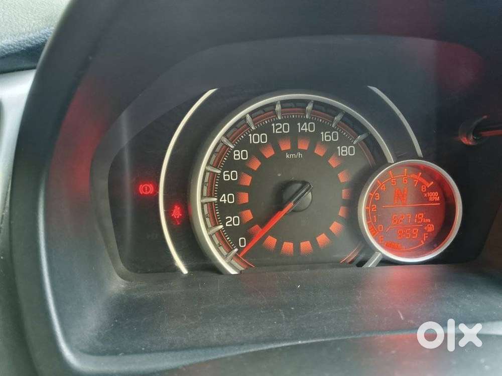 Maruti Suzuki Wagon R Zxi Amt 1.2, 2019, Petrol