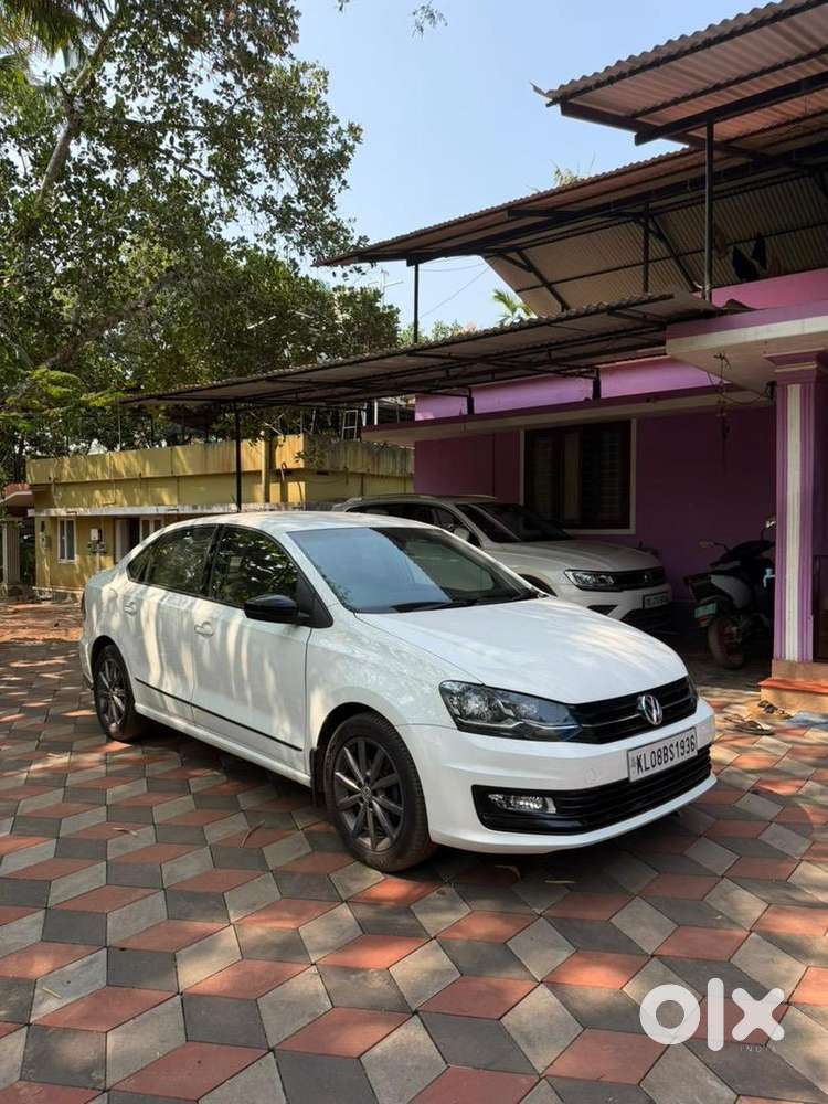 Volkswagen Vento 2018 Petrol Well Maintained