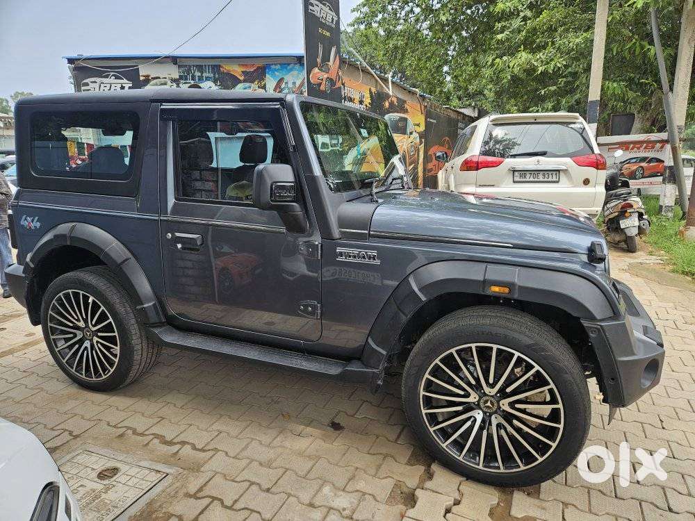 Mahindra Thar Lx 4-str Hard Top Mt, 2021, Diesel