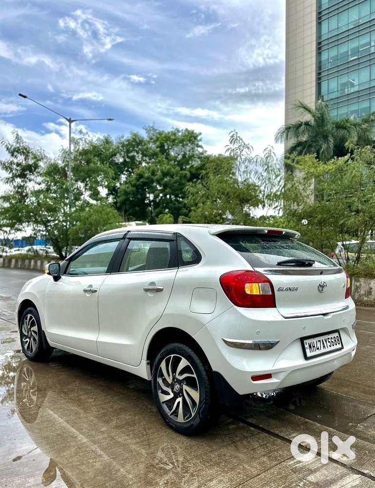 Toyota Glanza G Cvt, 2021, Petrol