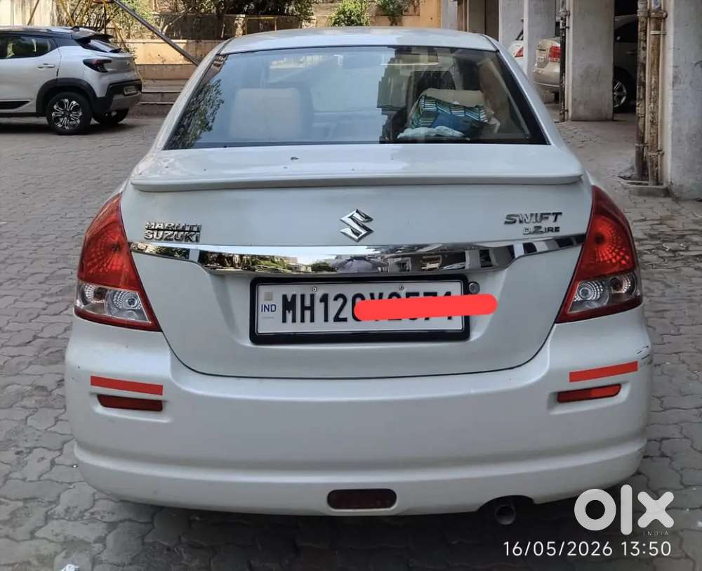 Maruti Suzuki Dzire 2011