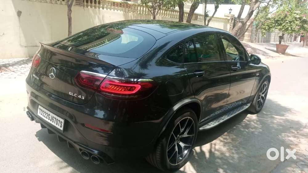 Mercedes-benz Amg Glc43 Coupe, 2022, Petrol
