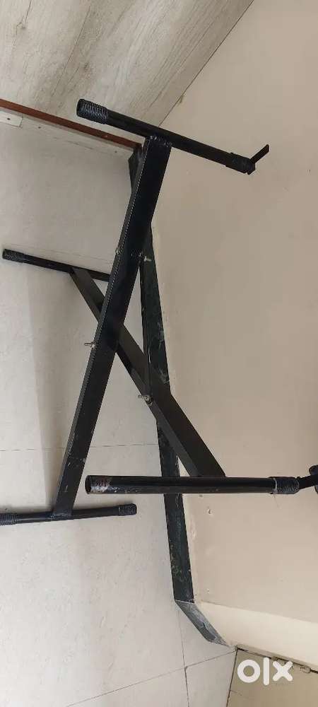 it is a fresh model psr-e273 with stand and cover