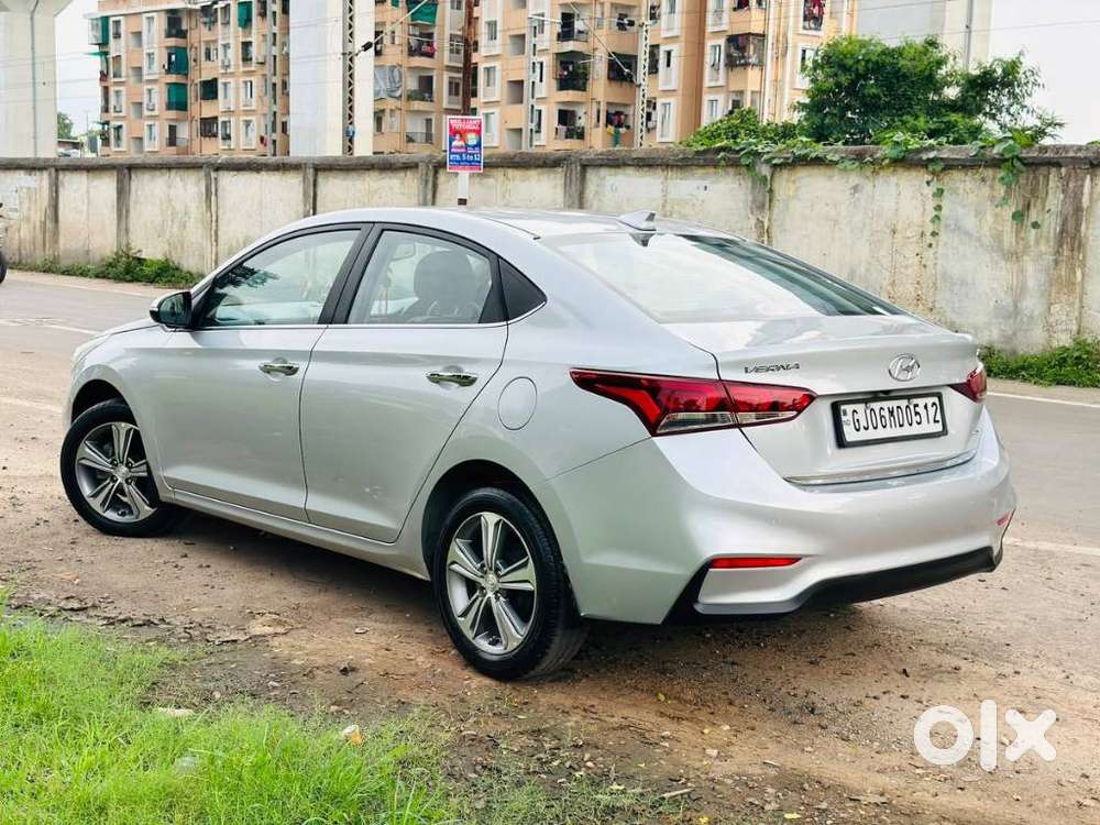 Hyundai Verna Sx Option, 2018, Diesel