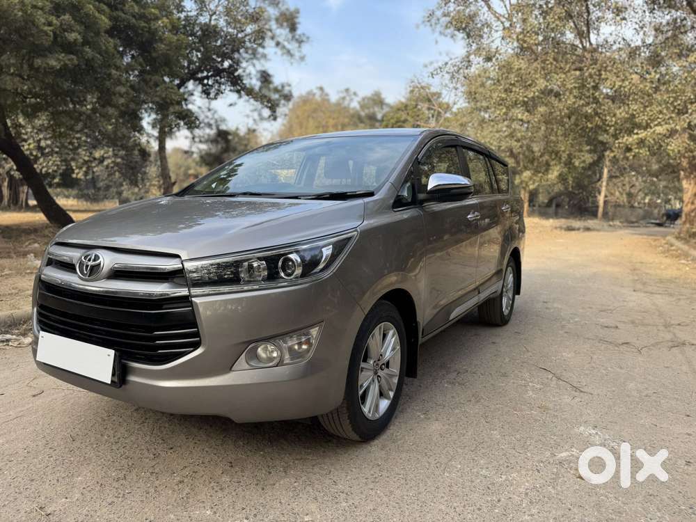 Toyota Innova Crysta 2.4 Zx Mt, 2018, Diesel