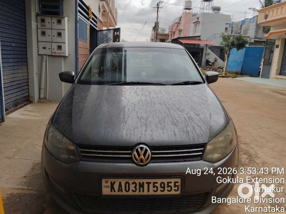 Volkswagen Polo Petrol 2014
