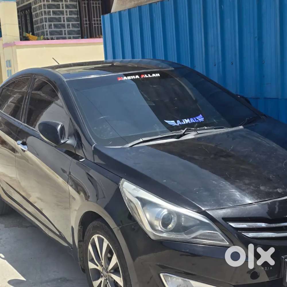 Hyundai Verna Diesel Manual 2015