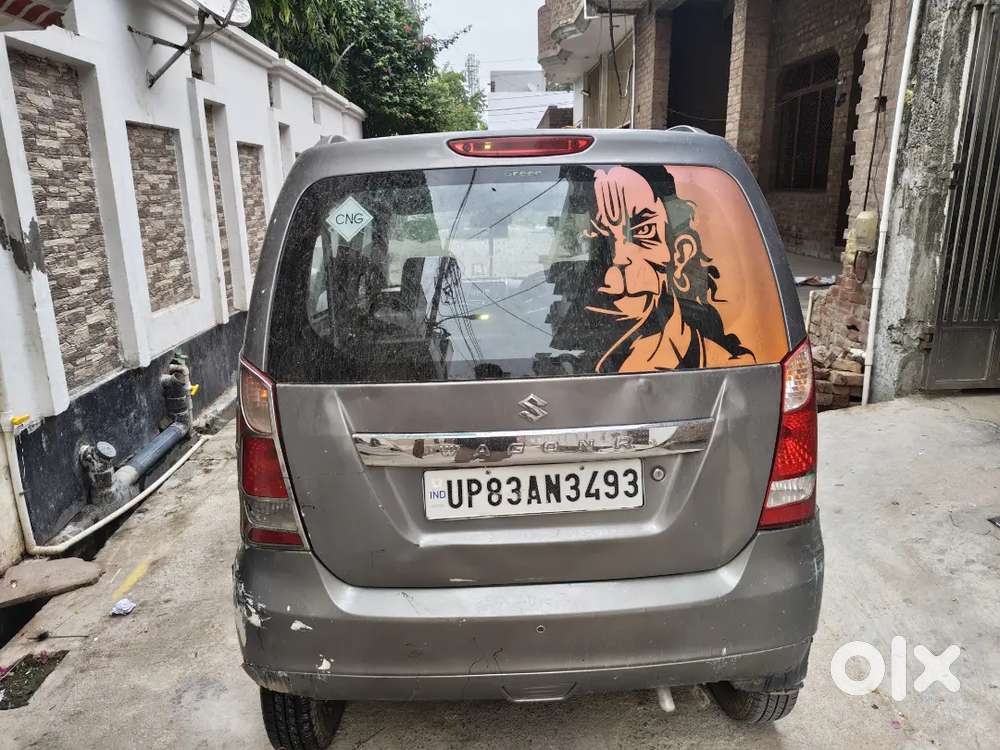 2017 Maruti Suzuki Wagon R Lxi Cng Optional