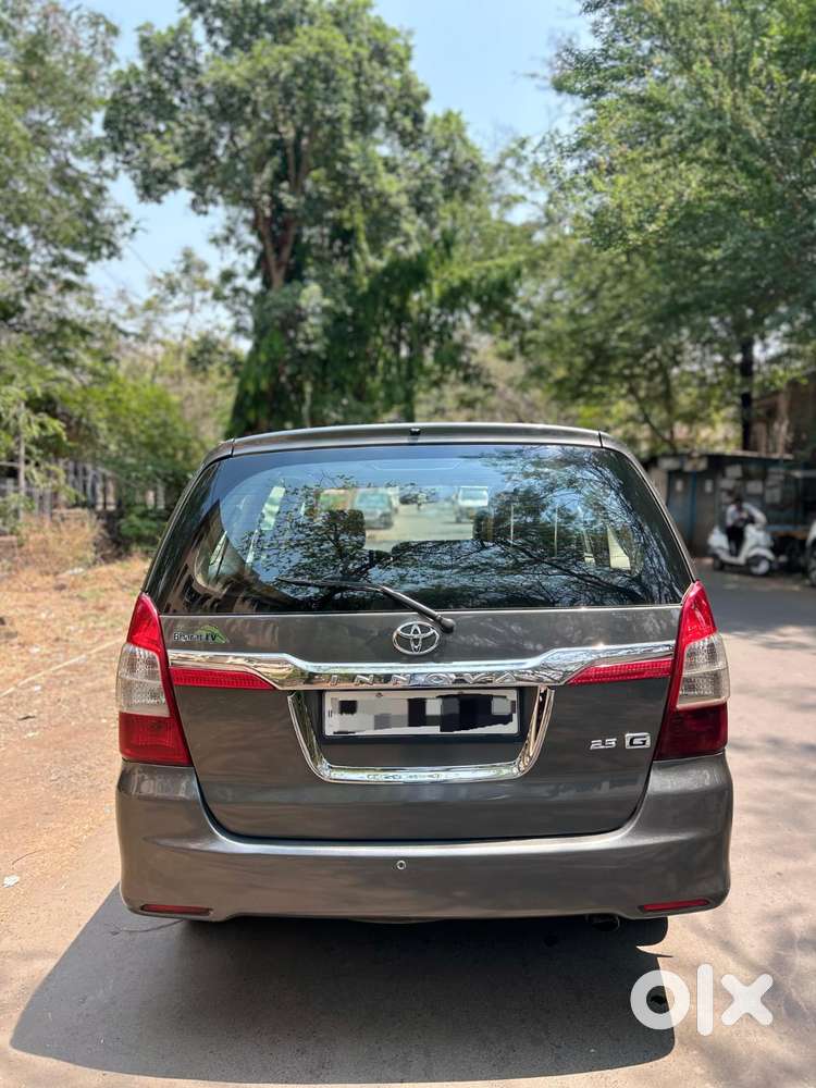 Toyota Innova 2.5 G (diesel) 7 Seater, 2015, Diesel