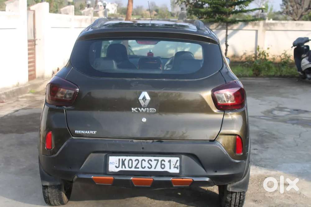 Renault Kwid 2021 Petrol 56000 Km Driven