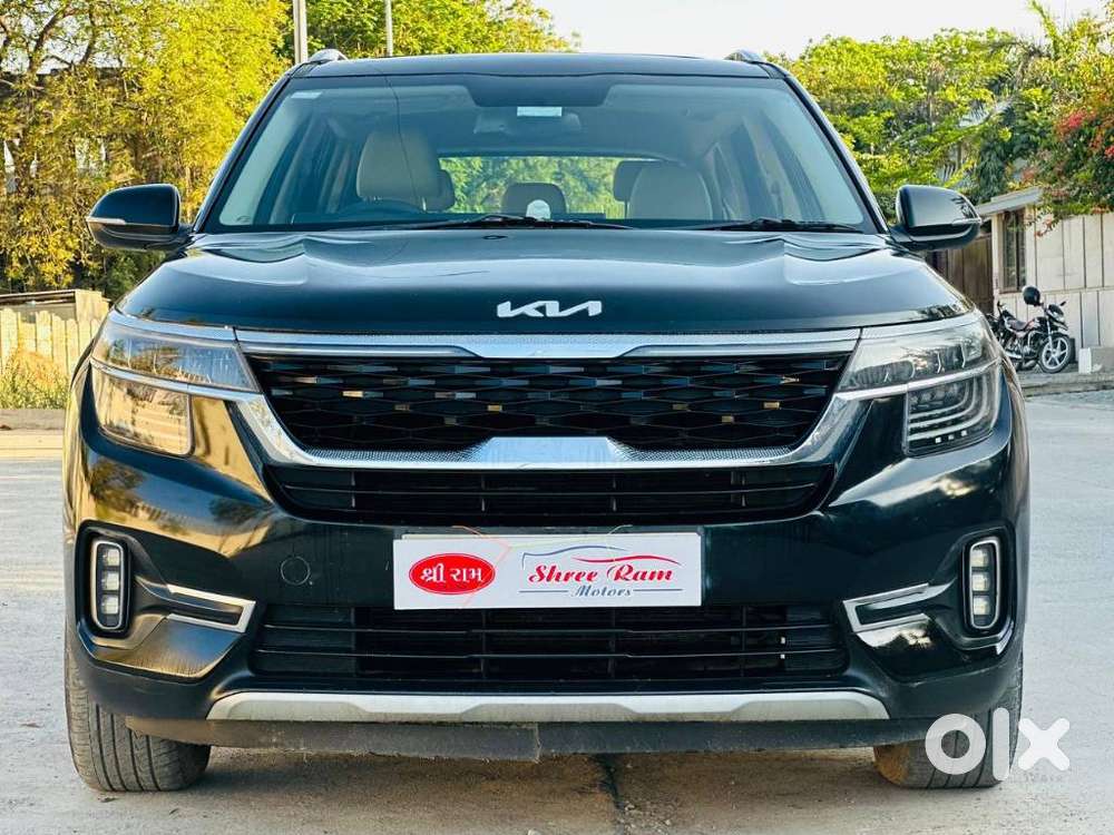 Kia Seltos 1.5 Htx At Petrol, 2021, Petrol