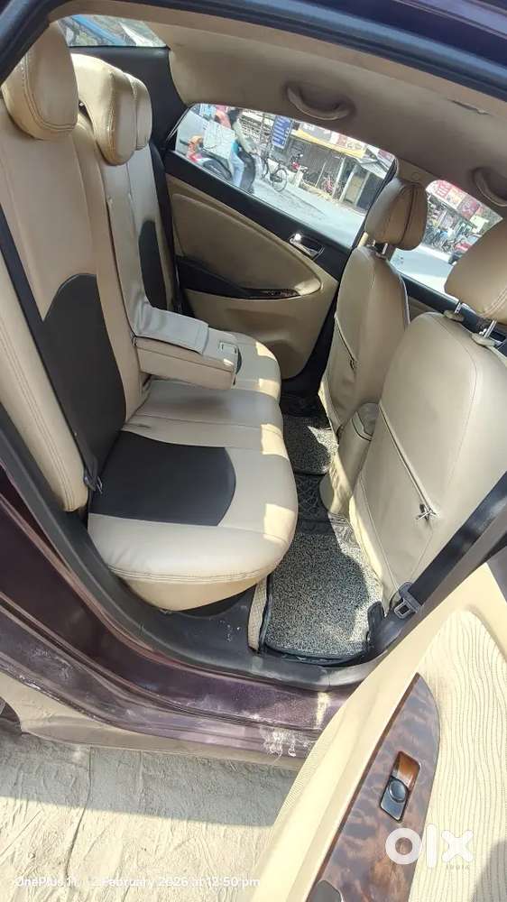 69000 Km Running Hyundai Verna