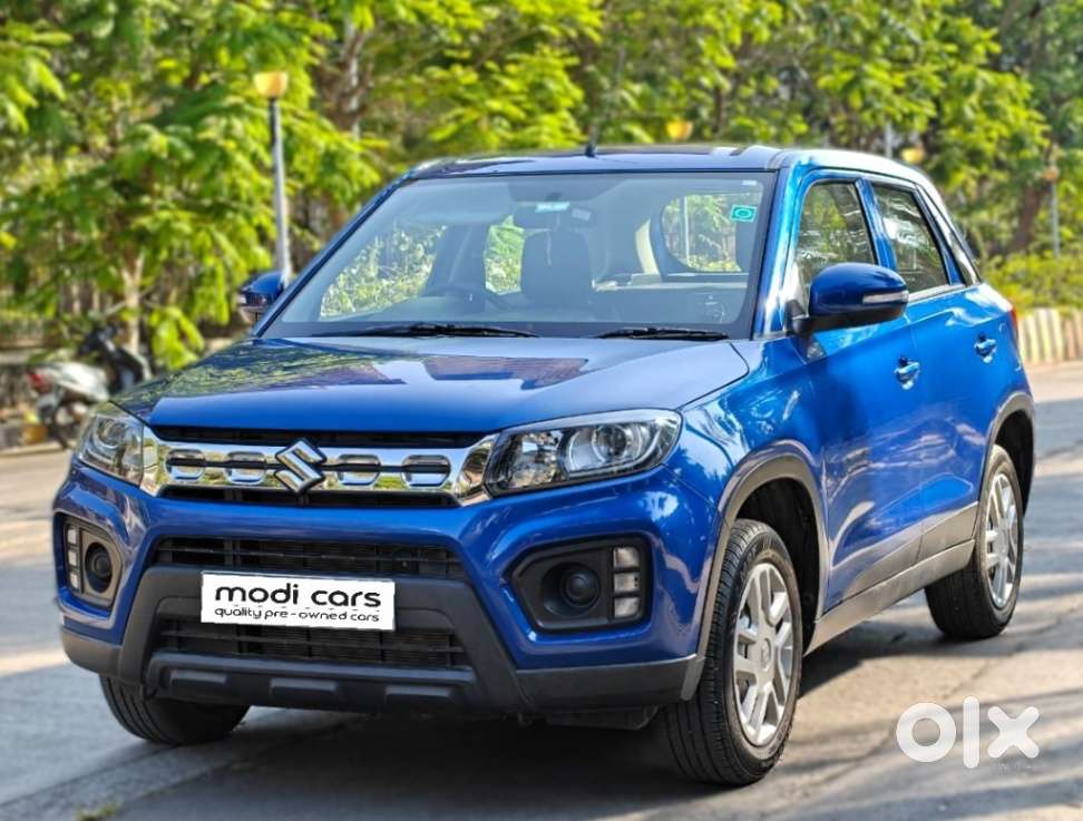 Maruti Suzuki Brezza, 2021, Petrol