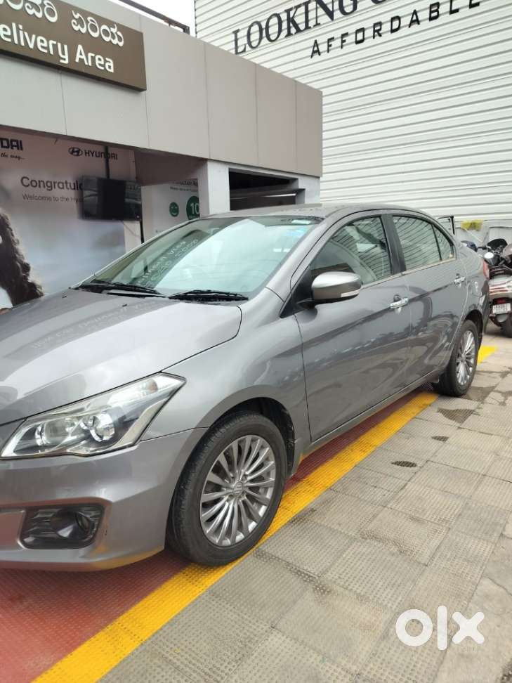 Maruti Suzuki Ciaz Alpha 1.5, 2017, Petrol