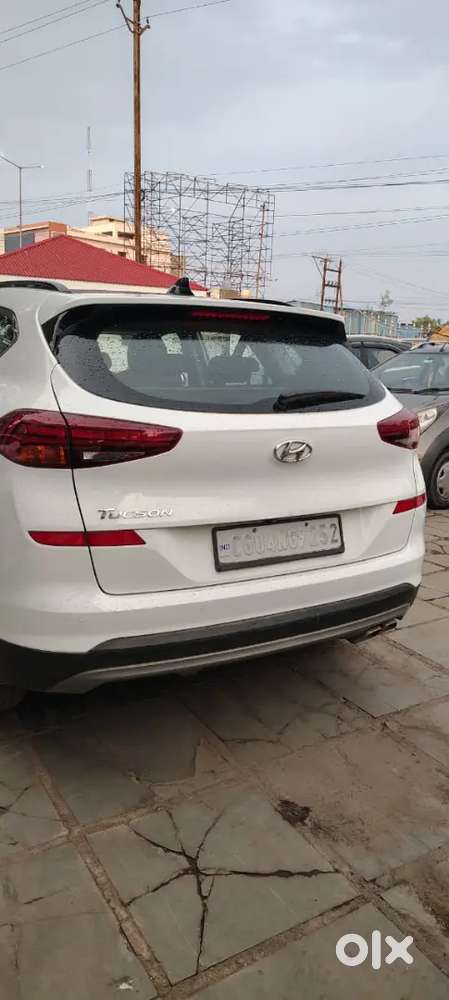 Hyundai Tucson Facelift 2021 Diesel 120352 Km Driven
