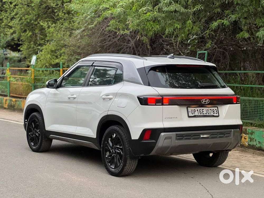 Hyundai Creta 1.5 S Plus Knight Petrol, 2024, Petrol