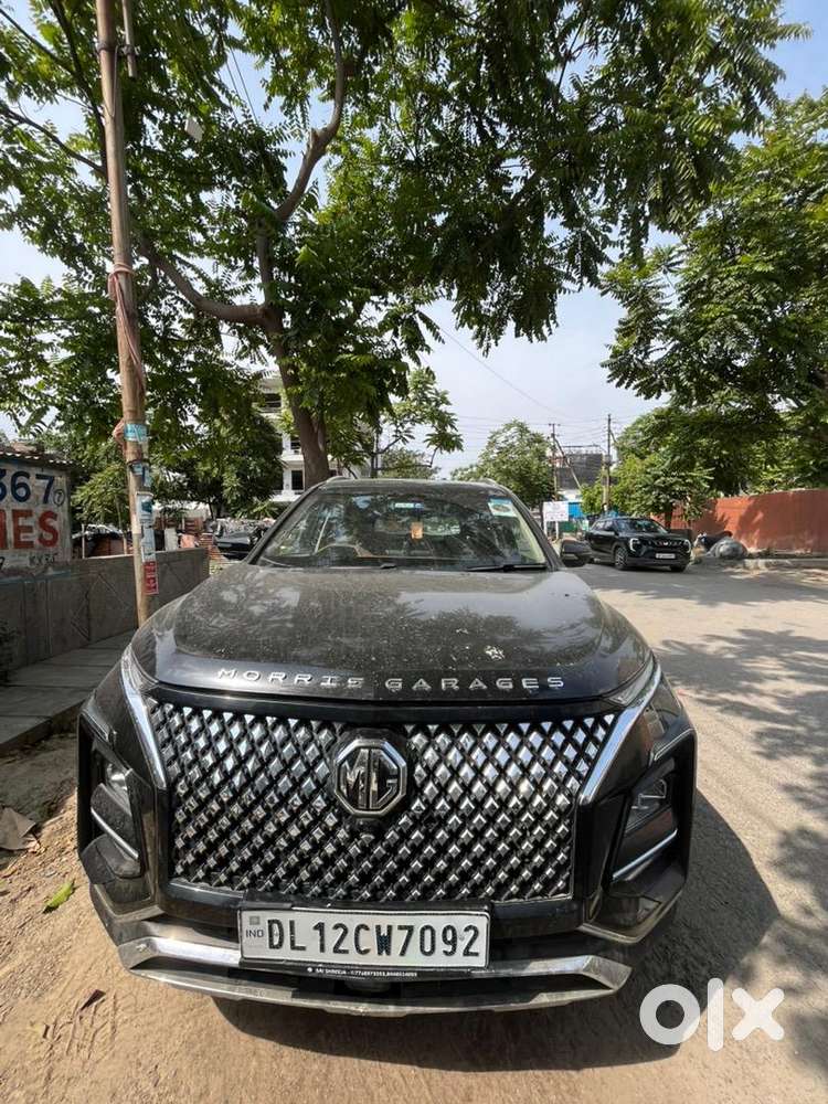 Mg Hector Plus 2023 Petrol Well Maintained