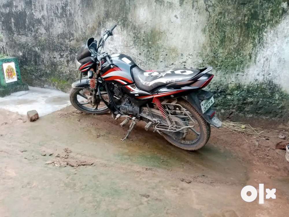 Olx bike passion pro sale