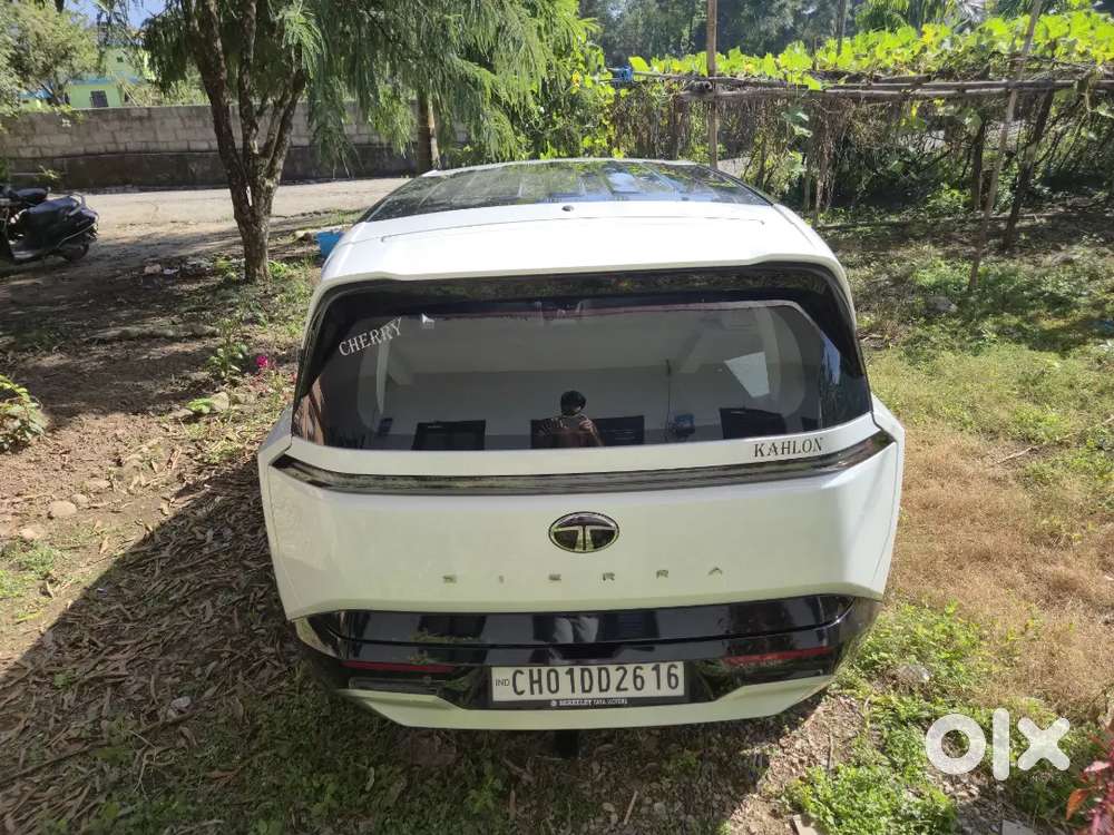 Tata Sierra 1.5 Manual 2026