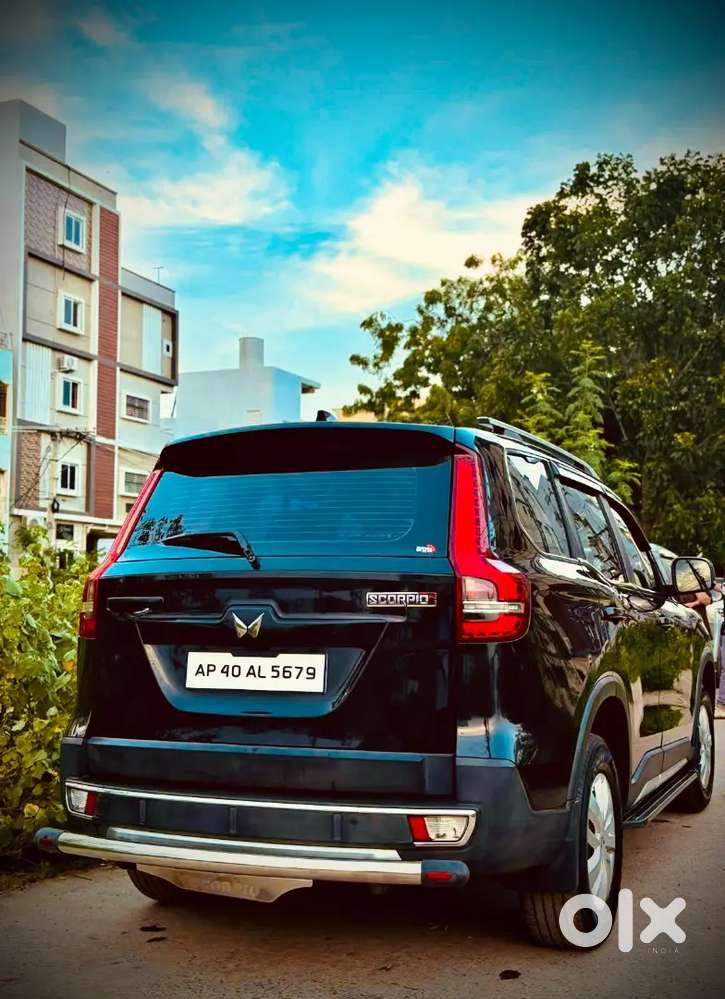 Mahindra Scorpio-n 2023 Diesel Manual