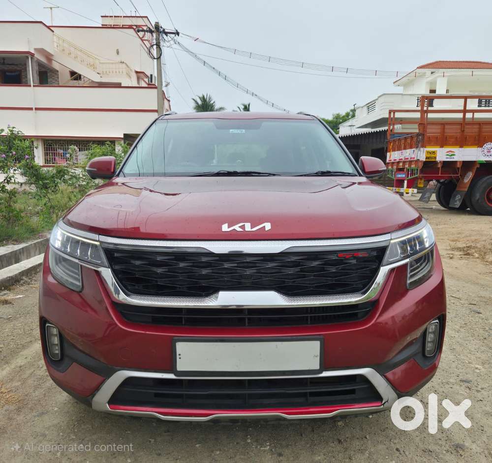 Kia Seltos Gtx Plus At D, 2021, Diesel