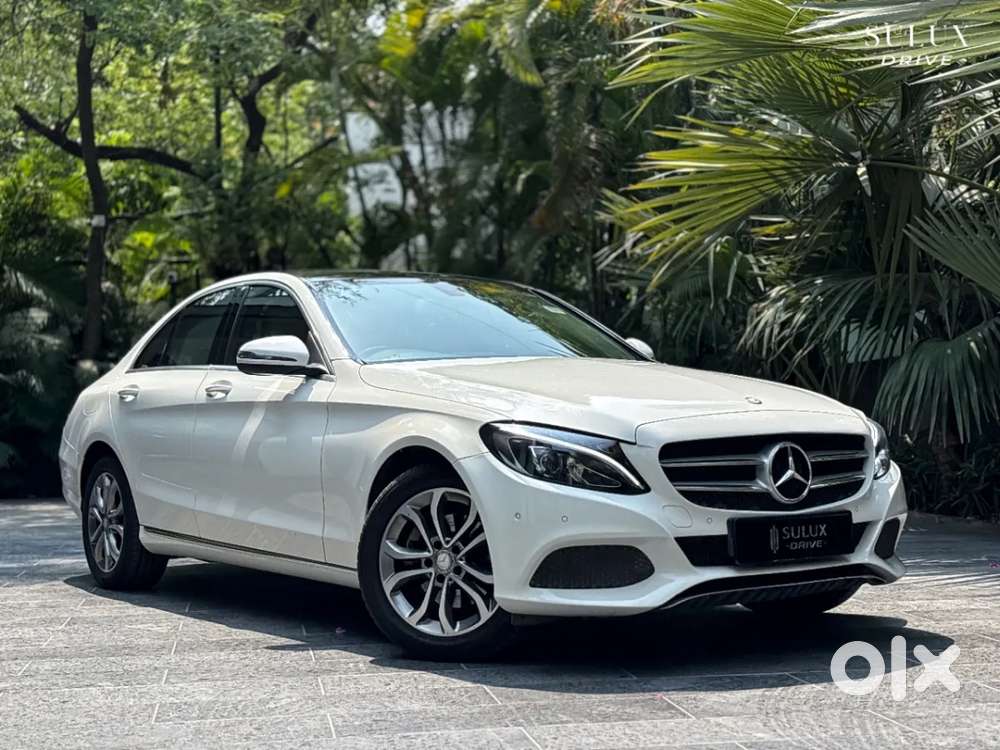 Mercedes-benz C-class C 220d, 2016, Diesel