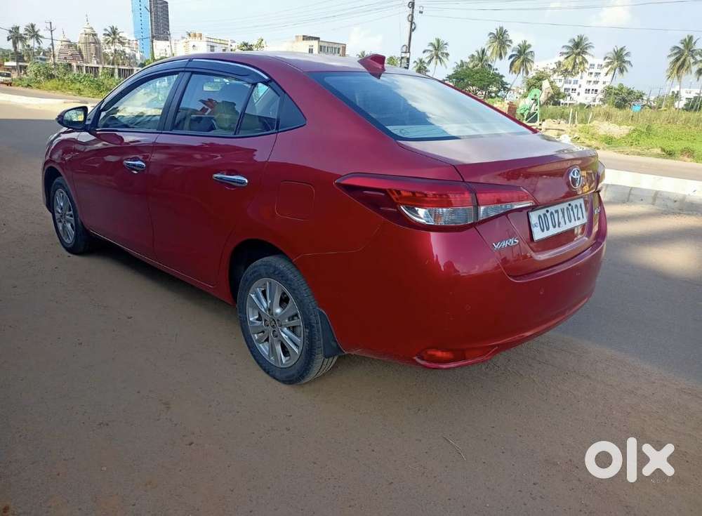 Toyota Yaris Ativ Vx, 2018, Petrol