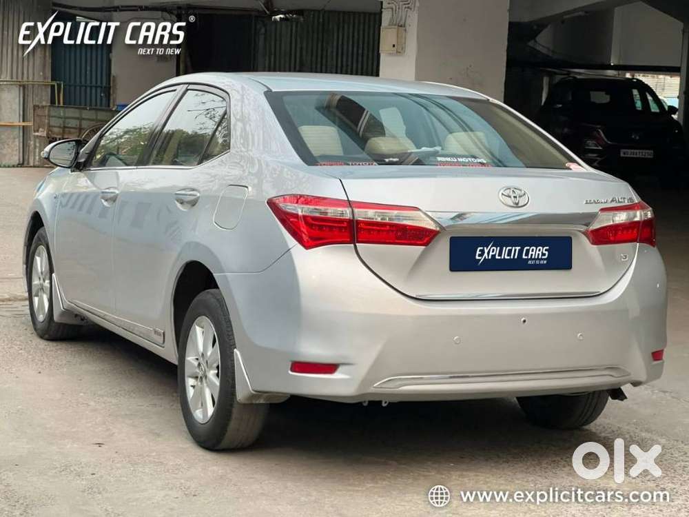 Toyota Corolla Altis 2010-2013 G, 2014, Petrol