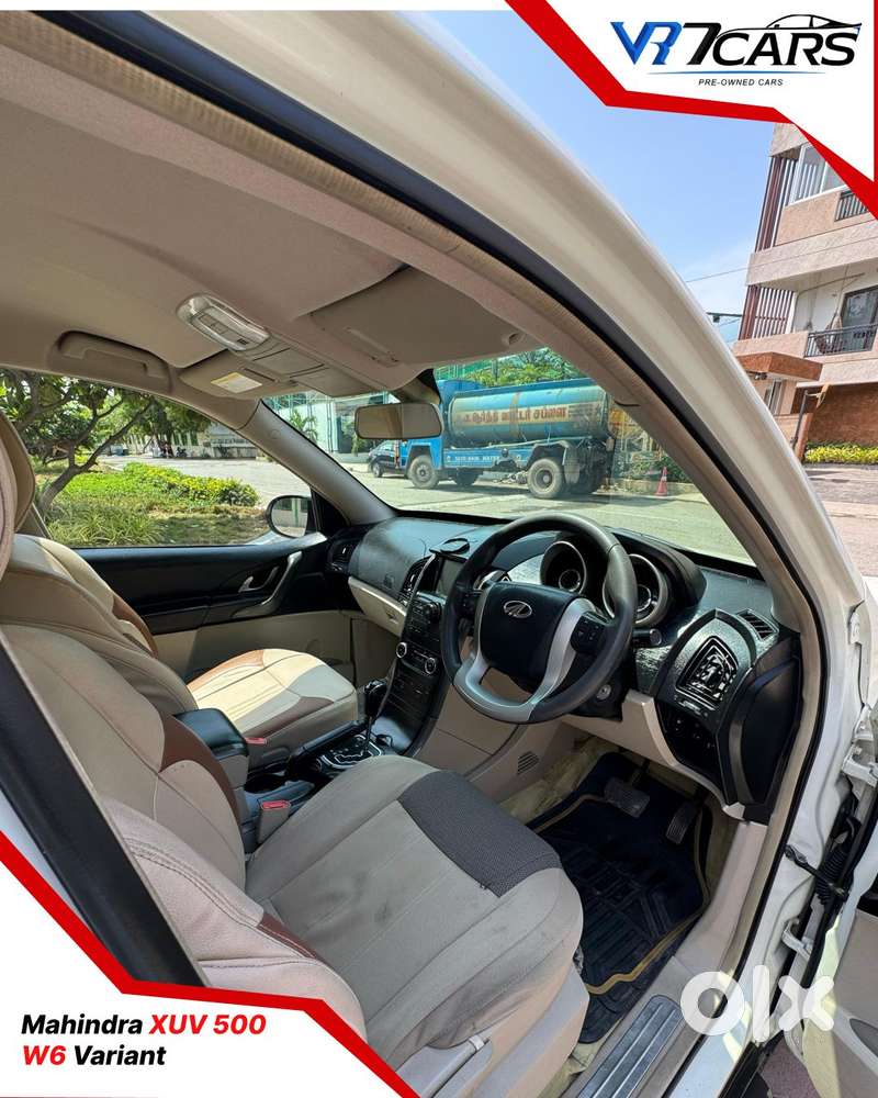 Mahindra Xuv500 W7 At, 2017, Diesel
