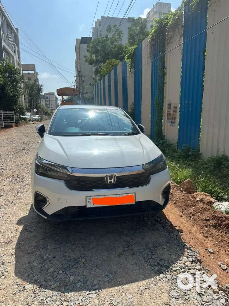Honda City Zx Cvt Petrol 2023